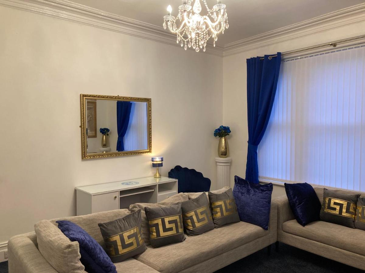 Agapi Apartment - Sea View Sleeps Ten Blackpool Luaran gambar