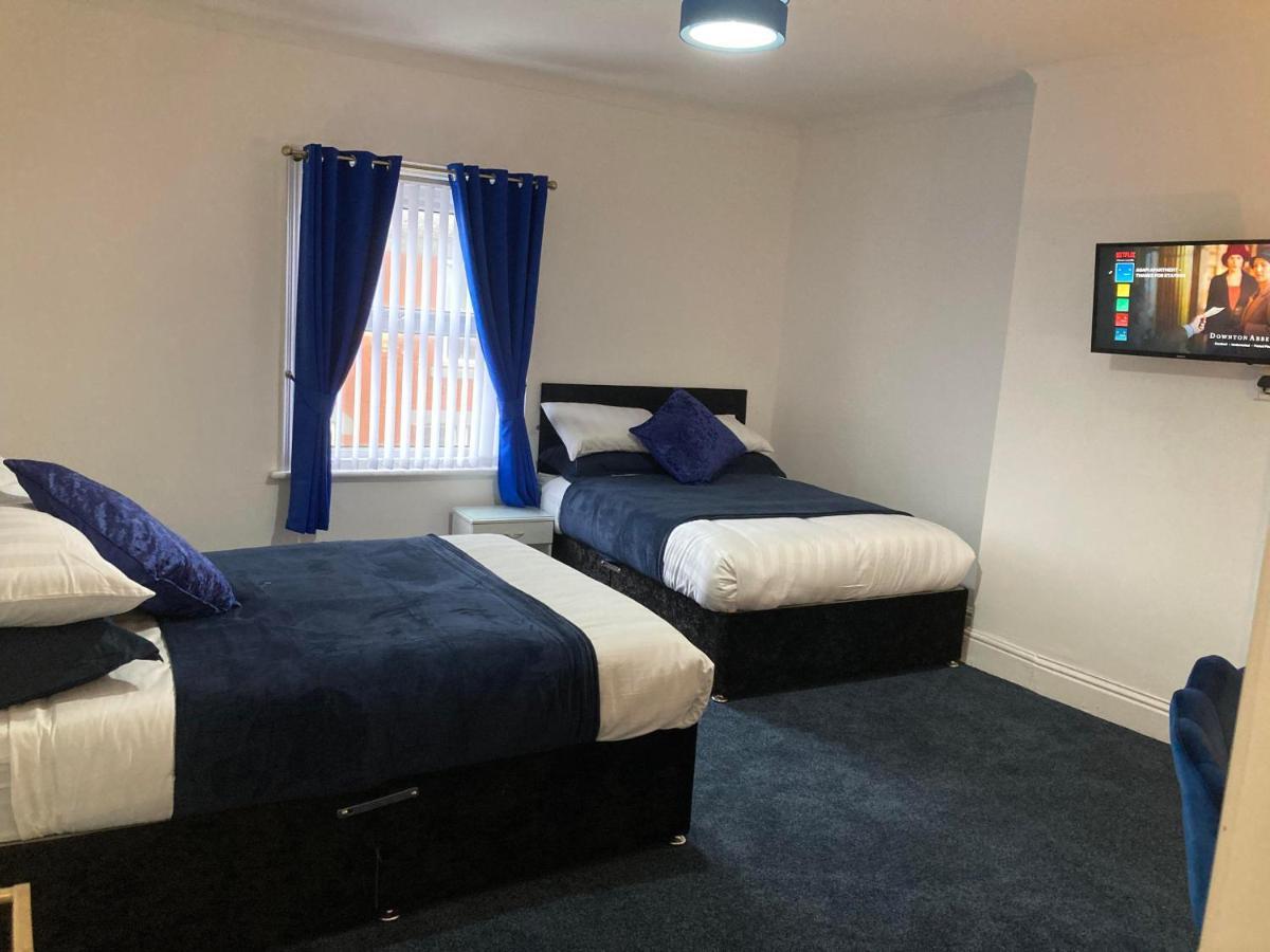 Agapi Apartment - Sea View Sleeps Ten Blackpool Luaran gambar