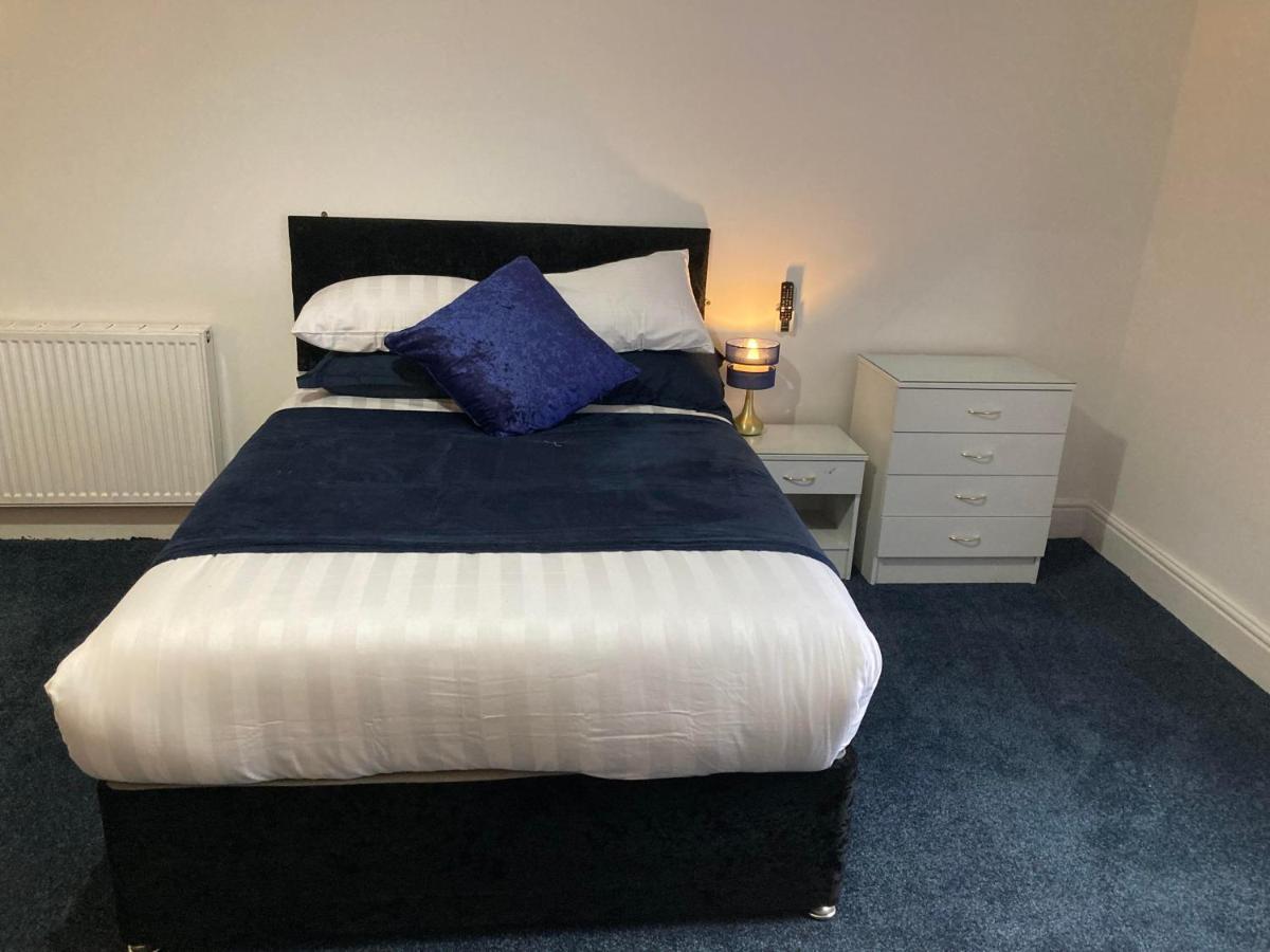 Agapi Apartment - Sea View Sleeps Ten Blackpool Luaran gambar