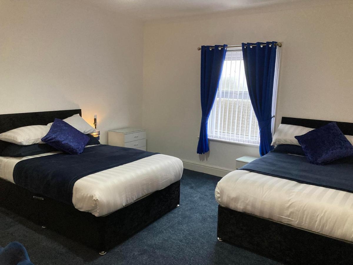 Agapi Apartment - Sea View Sleeps Ten Blackpool Luaran gambar