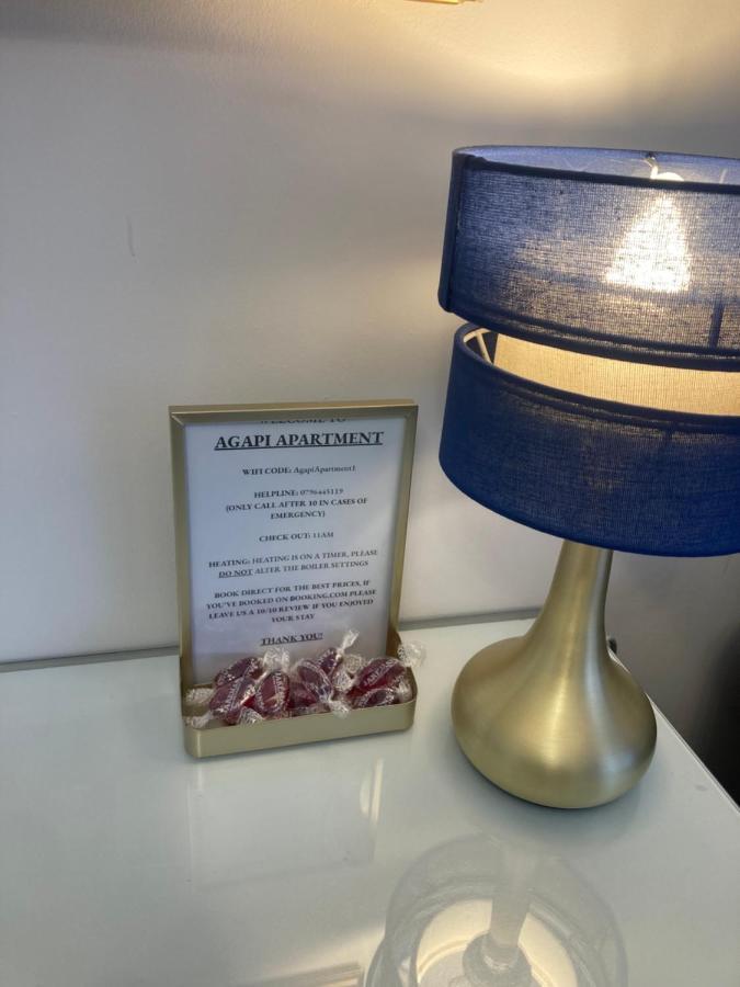 Agapi Apartment - Sea View Sleeps Ten Blackpool Luaran gambar